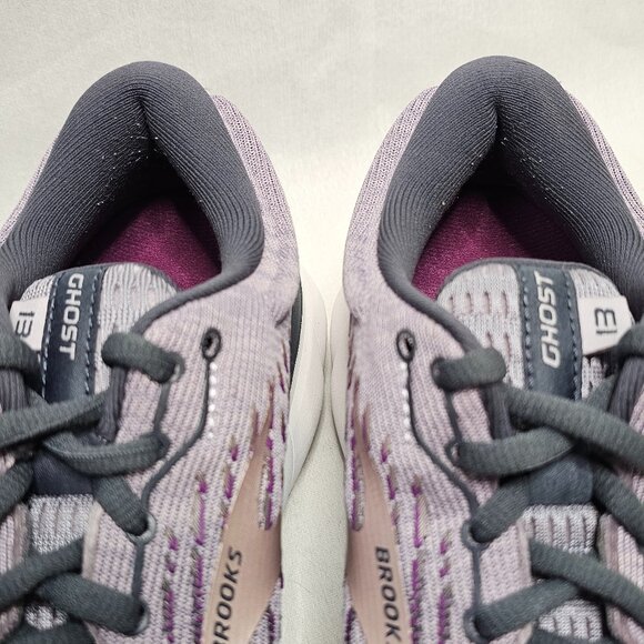 Brooks Ghost 13 1203381B550 Purple Running Shoes Sneakers Women's Size 6.5B - Picture 5 of 11